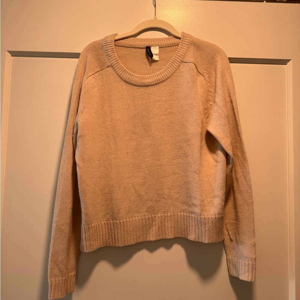Pink Sweater